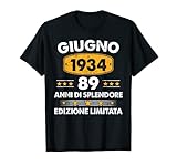 Photo Gallery giugno 89 giugno 1934 89 anni compleanno uomo 1934 maglietta Photo Gallery giugno 89 giugno 1934 89 anni compleanno uomo 1934 maglietta