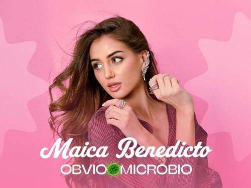 Obvio microbio by Maica Benedicto