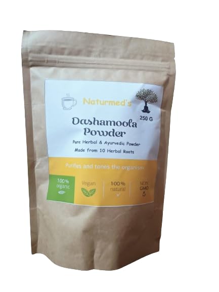 See full amazon price history chart for Naturmeds Dashamool Powder 250 G | Dashmol |Dasmoola Choorna|Dasmol | Ayurvedic Blend of Ten Medicinal Roots Naturmeds Dashamool Powder 250 G | Dashmol |Dasmoola Choorna|Dasmol | Ayurvedic Blend of Ten Medicinal Roots (B0D9FHN18J) Amazon Price History, Amazon Price Tracker