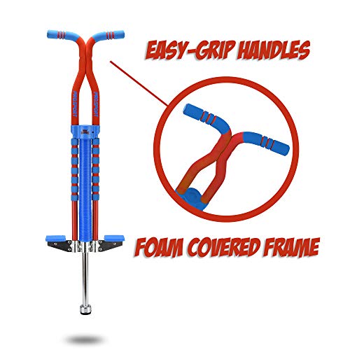 image for New Bounce Pogo Stick for Kids - Pogo Sticks for Ages 9 and Up, 80 to 