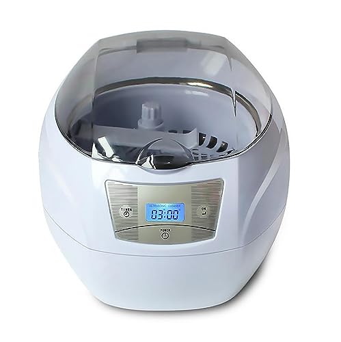 PAHION Limpador ultrassônico digital, ferramentas de limpeza de máquina de ultrassom, máquina de lav