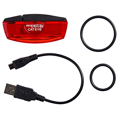 Cateye - Rapid X2 Kinetic Usb Rechargeable Led Tail Light #TOP2
