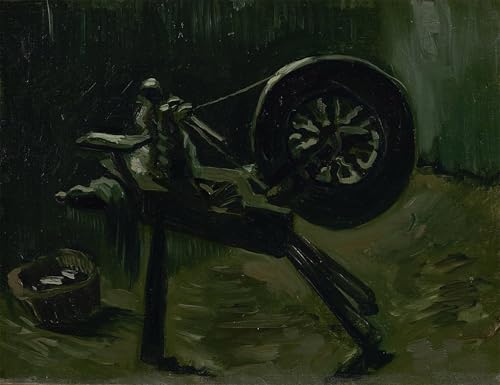 Impresión de pinturas famosas Vincent Van Gogh en lienzo grande para casa 60x90cm