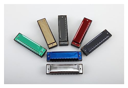 PacuM Harmonica par Instrument Jeu de clés d’instruments de musique Harmonica Harmonica - Les Beatles, Paul McCartney, John Lennon, RIngo Starr, George Harrison PacuM Harmonica par Instrument Jeu de clés d'instruments de musique Harmonica Harmonica – Image 3
