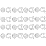 16 Sets Comforter Clip Clamp Bed Duvet Cover Sheet Holders Blanket Quilt Corner Fastener Gripper, Keep Corners of Duvets Comforters in Place