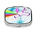 Produktbild Crazy Cartoon Unicorn Fashion Pill Box Vitamin Tablet Holder Wallet Organizer Case