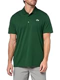 Lacoste Men's Tennis x Novak Djokovic Polo, Green, X-Large