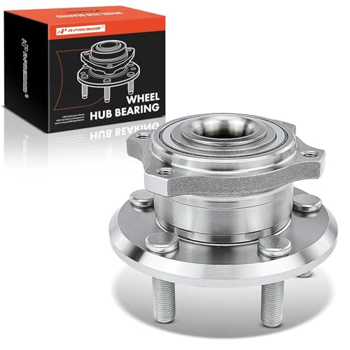 A-Premium Rear Wheel Bearing and Hub Assembly with 5-Lug Com