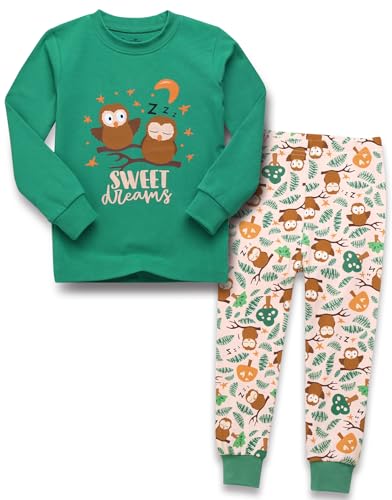 Image of VAENAIT BABY 12Months-12Years Toddler Kids Junior Boys Car Train Fireman Snug fit Sleepwear Pjs Set