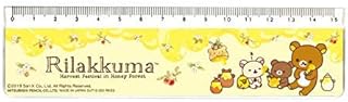 【三菱鉛筆】リラックマ 定規 15㎝ DJT15-200.RKS3