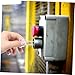 Veemoon Safety Interlock Switch Key CZ93-K1 Locking Mechanism for Industrial Use Keyed Power Control for Machine Safety