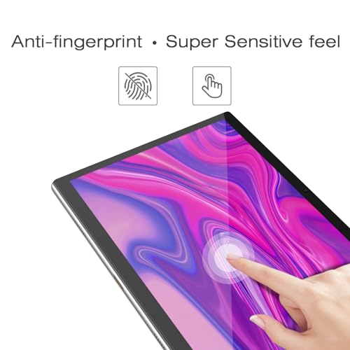 Image of plimpton Screen Protector for PlimPad P2, 10 inch Tempered Glass Film 9H Hardness, 10.1 inch LCD Protection, Anti-Scratch, Anti-Fingerprint, Easy to Install (2 Pack)