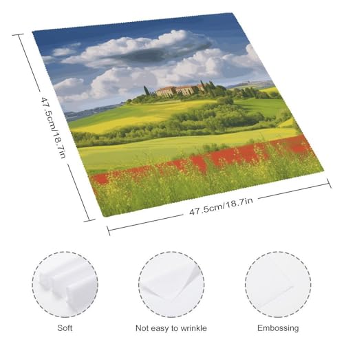 Servilletas de Tela Tuscany Spring 18.7 x 18.7 pulgadas miniatura 2