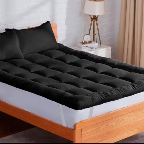 Pillow Top Casal 100% Fibra Siliconada 138x188cm - Micropercal 400 fios - Muito mais Conforto. COR P