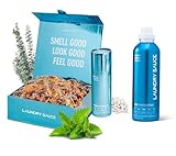 Laundry Sauce Bundle Set Luxury Scented Detergent Pods & Scent Booster Bundle and Fabric Softener, Sophisticated Fragrances (Indonesian Patchouli)