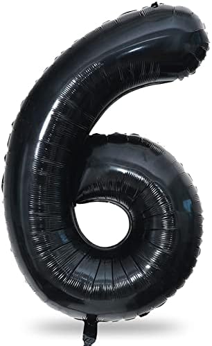 Rose Gold 1 Balloons, 40 Inch Giant Helium Foil Number 0-9 for Girls, Self Inflating Digit 1st Birthday Balloon for Women Anniversary Baby Shower New Year Engagement Party Decorations Supplies
