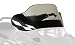 PowerMadd 11533 Cobra Windshield for Polaris Edge - Tint with black and white checkers - Mid height