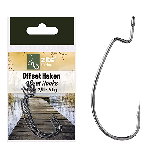 Afmivs Wurmhaken Für Barsch-Angelhaken, 110 Stück Produktbild-Vorschau 7