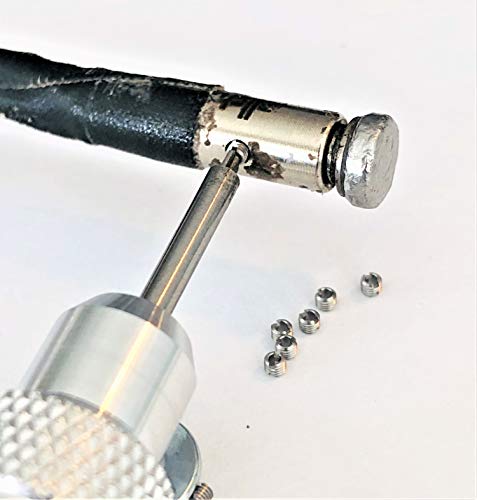 Pro Neps Kit For Foil (Pro Neps Driver Tool + 10 X Neps Screw For Foil) #TOP2