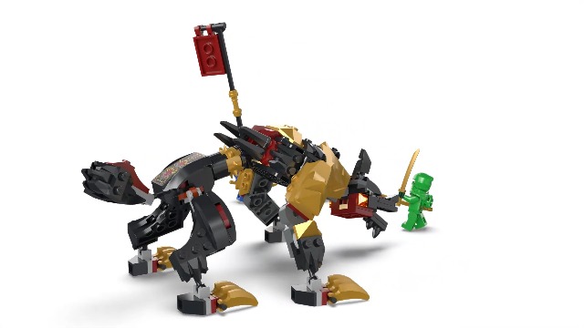 LEGO NINJAGO Imperium Dragon Hunter Hound 71790 Building Set