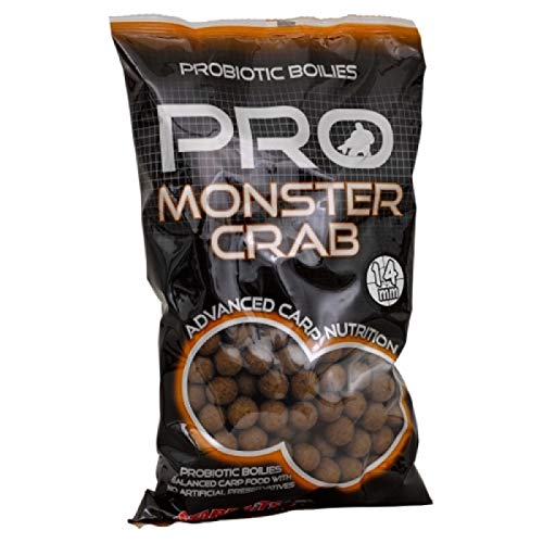 Starbaits-Boilies Starbaits - Probiotic Monstercrab Boilie 14mm 1Kg