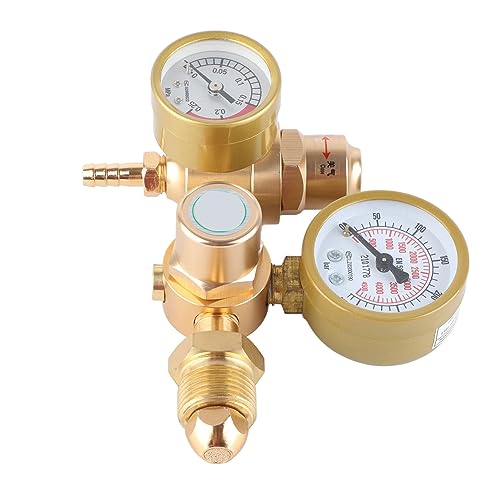 Régulateur de soudage haute pression laiton massif argon Co2 durable