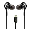 ElloGear 2020 Earbuds Stereo Headphones for Samsung Galaxy Note 10, Note 10+, Galaxy S10, S9 Plus, S10e – Designed by…