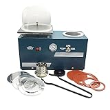 2L Jewelry Lost Wax Cast Combination 5CFM Jewelry Vacuum Cast Investment Vacuum Investing Casting In