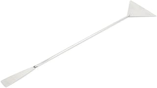 Aexit Under Hand Tools Grass Metal Straight Shovel Handy Tool Trimmer Silver Tone 32cm 12.6