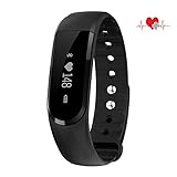 COOSA Fitness Tracker, Braccialetti Fitness Contapassi da Polso Conta Calorie e...