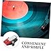 SWOOMEY Dynamic Stylus Replacement for Phonograph Moving Magnet Needle for Record Players Pure Sound Enhancement for Jazz Pop Rock and More for All Users