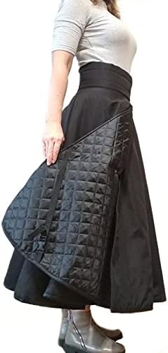 Equestrian Riding Skirt for Women Long Winter Waterproof Riding Gear