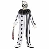 Killer Clown Kids Costume - Large