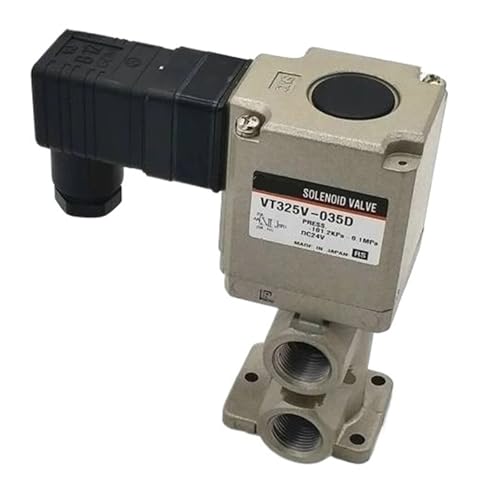 Électrovanne VT325V-035D à siège à action directe pour circuit d'air comprimé - 2