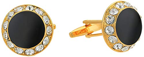 Stacy Adams Men's Cuff Link, Gold, No Size