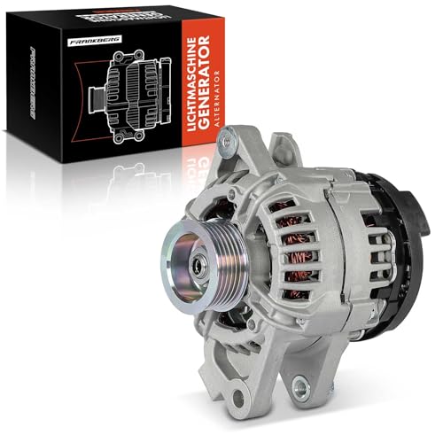 Image of Frankberg Alternator 90A 4-Pin Replace# 0124225051