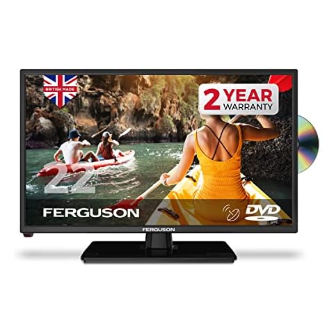 Ferguson F2220FS 22 inch Full HD Widescreen LED TV with Built-in DVD Player and Satellite Tuner and Freeview T2 HD Cover