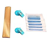 縫合練習用モールド 腸モデル 吸引カップ付き外科用腸縫合糸トレーニングツール 糸付き練習針 会場縫合器具セット 高強度 縫合練習とトレーニング用の医学生トレーニング練習パッド (腸モデル+針5パック)