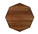 John Boos RTW-5252-OCT Butcher Block Top octagonal 52" dia. 1-3/4" thick Walnut
