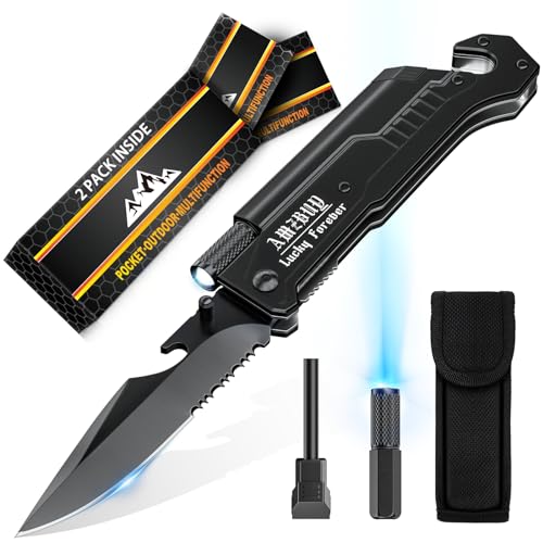 Multi-Tool Stocking Stuffers for Men & Dad (2-Pack)