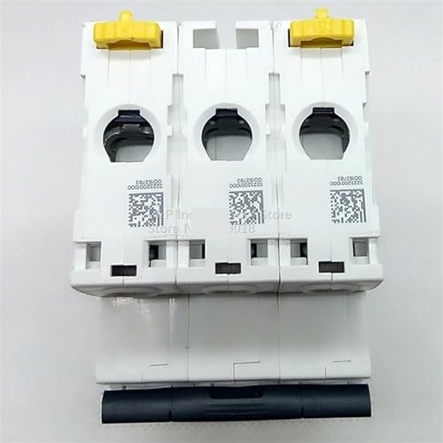 Disjoncteur sous vide 3P D4A type D mini MCB IC65N - 2