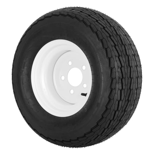 Rvpunk 20.5X8-10-2 2Pk Rvpunk 20.5X8-10 Bias Trailer Tire With 10 Inch Wheel thumb #3