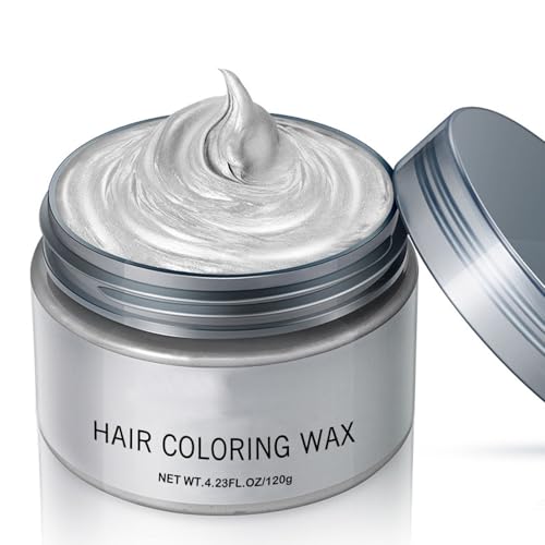 Cera para cabello Jan Jean 120g color blanco temporal miniatura 1