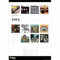 ★新品★ ビートルズ アドベントカレンダー イギリス正規品 2021年 The Beatles - The Beatles Advent Calendar - by Eaglemoss