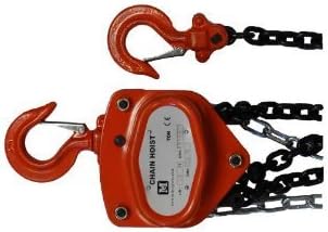3 Ton Chain Hoist Chain Fall Chain Block Puller 10 Foot Lift