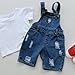 Toddler Baby Denim for Grils Suspender Pants Outfits Jean Comfortable Pants Fashion Leisure Style Kids Trousers