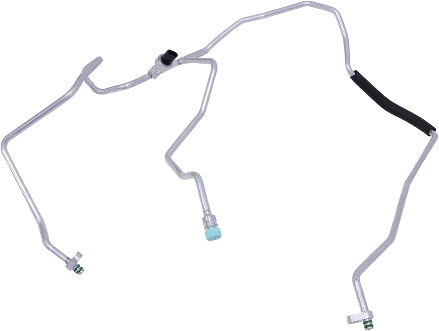SecosAutoparts A/C Liquid Hose Compatible with Jeep Renegade 2.4L 2015-2018# 68412503AB 68412503AA 68364770AA