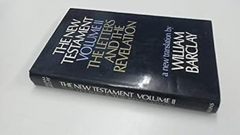 Hardcover The New Testament (A New Translation / The Letters and the Revelation, Volume Two) Book