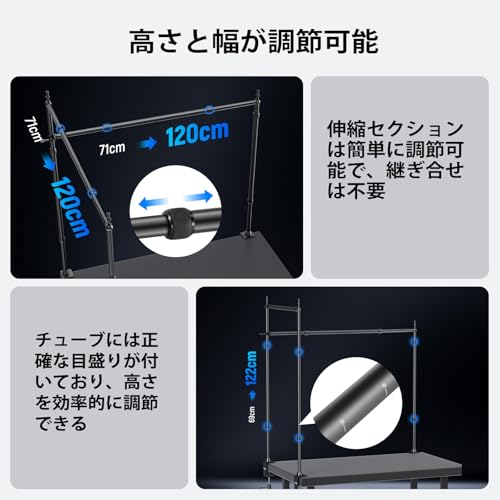 NEEWER 多用途カメラ卓上マウントスタンド NK003 の商品画像 2