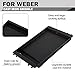 7599 Genesis II Griddle Replacement for Weber Genesis II E-310 E-335 S-335 E-610 GS4 Grill Parts Weber Genesis 2 300 600 Series LX E-340 S-340 E-640 Griddle Insert Flat Top Cooking Plates